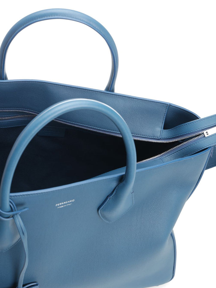 Ferragamo Star Handbags - Blue | 6ad2818002dd3d634181c3fd77fb040fcb65b485