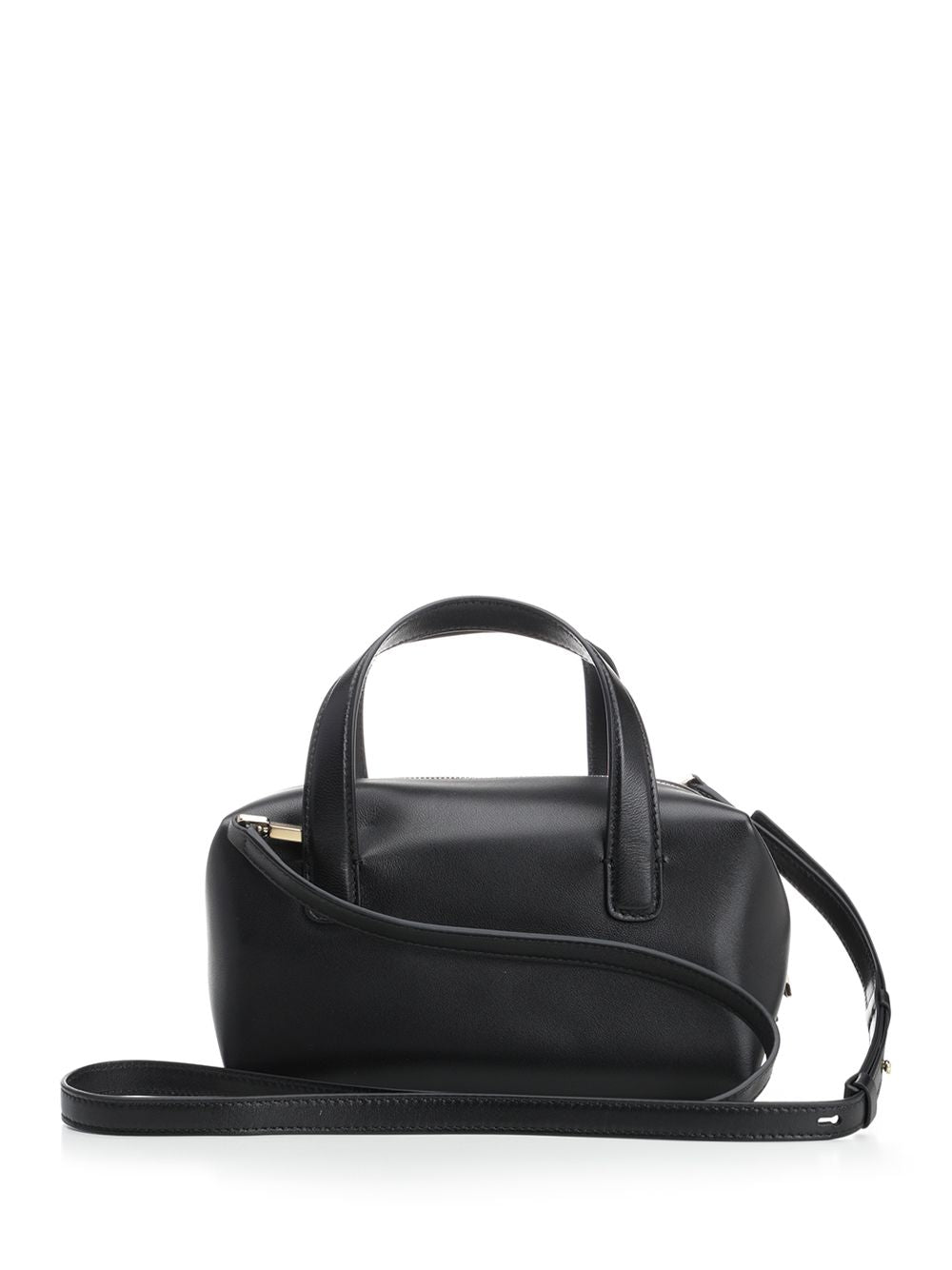 Ferragamo Mini Bag With Shoulder Strap Handbags - Black | ee6419ccdfd8a7baa346858bef75a436f34f45f7