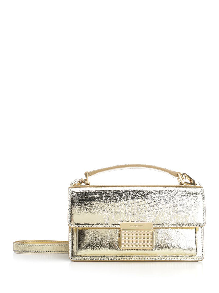 Golden Goose Deluxe Brand Venezia Handbags - Gold | 9e8a401eb12e9be844a80fb5fc3195f337ee523c