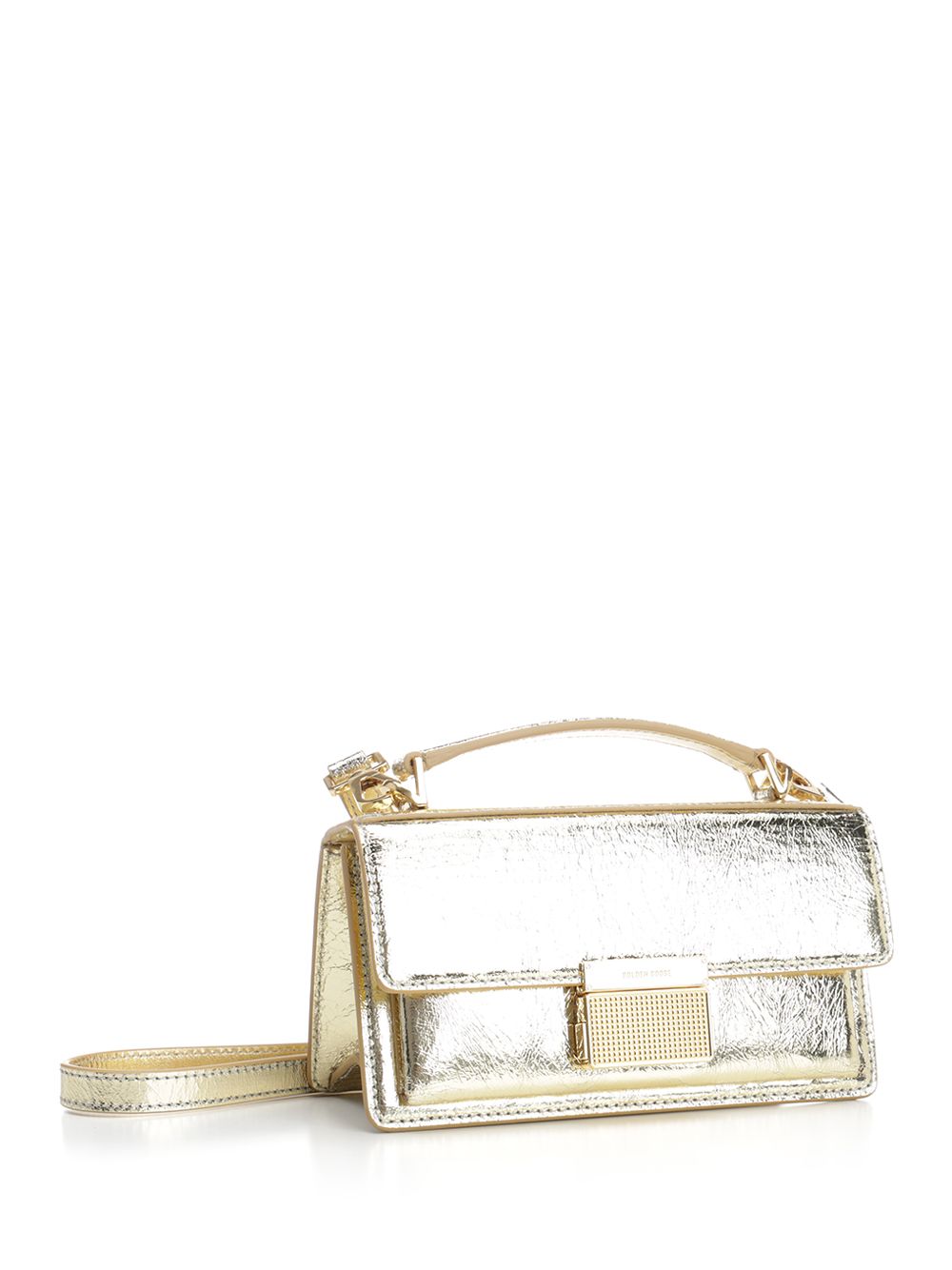Golden Goose Deluxe Brand Venezia Handbags - Gold | 4ec0ea217cfb5bd5834a703afe5cc580fac32a0c