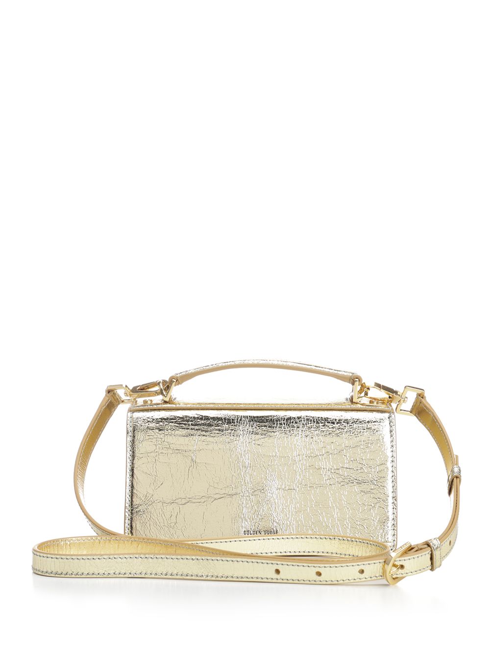 Golden Goose Deluxe Brand Venezia Handbags - Gold | 71956e8156299409539d6bc32ad501bed53e8a30