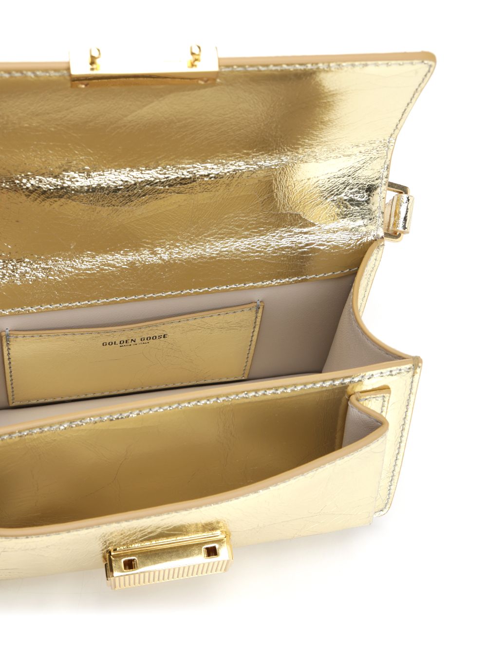 Golden Goose Deluxe Brand Venezia Handbags - Gold | 5d2452dfec238d67b42e2e4fd4033efc45c42dd8