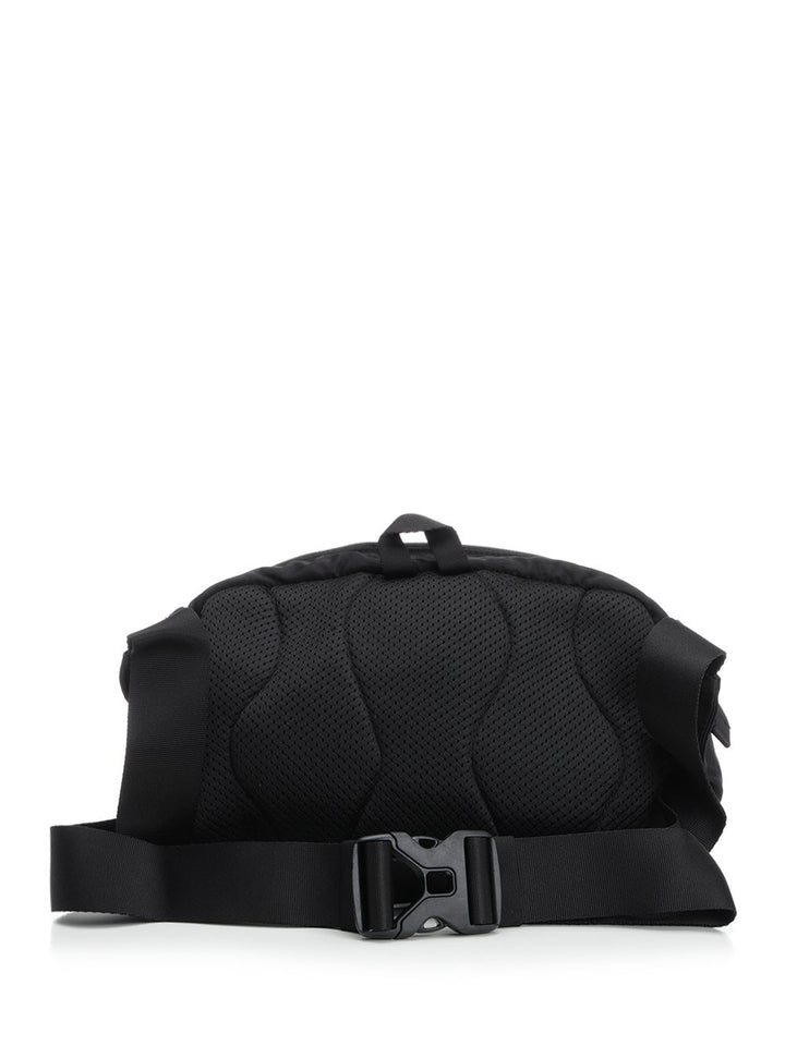 C.P. Company Nylon B Crossbody Pack Belt Bags - Black | 02eae9d5ca3d88ccafedae81b9da163d2c015ebe