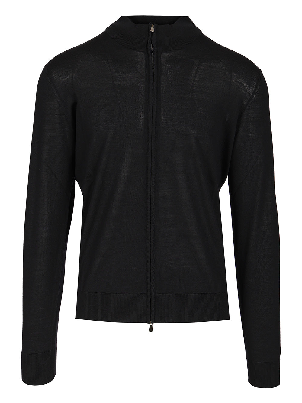 Filippo De Laurentiis Fullzip Cardigan Knitwear - Blue | a98fcfd04dac14d29de1dab13edd560809e27496