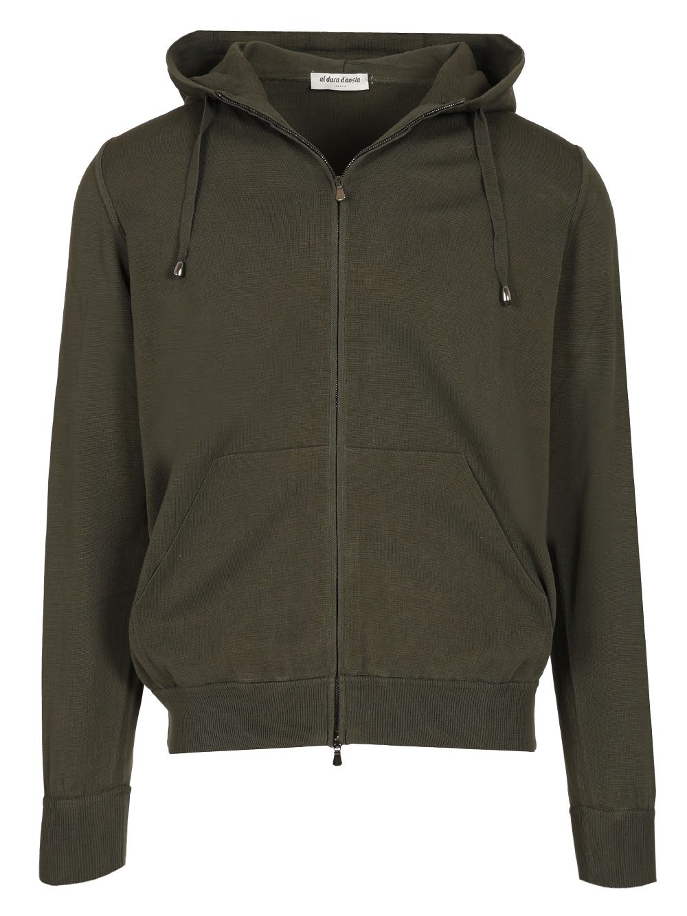 Al Duca D'Aosta Green Cotton Sweatshirt Knitwear - Green | d76cd95dae8fb00b16fb79717871f75f6e77f099