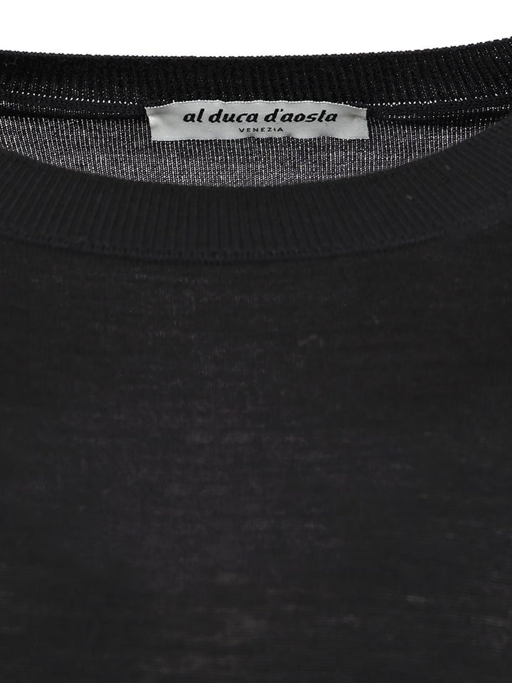 Filippo De Laurentiis Super 180s Wool  Sweater Knitwear - Blue | f5dafdce1056ea95d5e95a7d4298630dc8fd0fa2