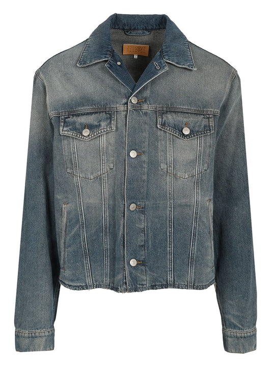 Denim Jacket Jackets Blue