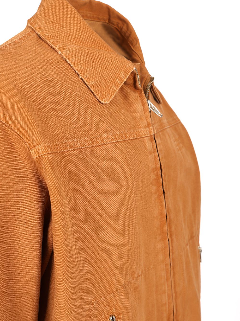 Mm6 Maison Margiela Canvas Jacket Jackets - Orange | fadf2b8d88cdf858cf9da1e0e28936dac25d9978