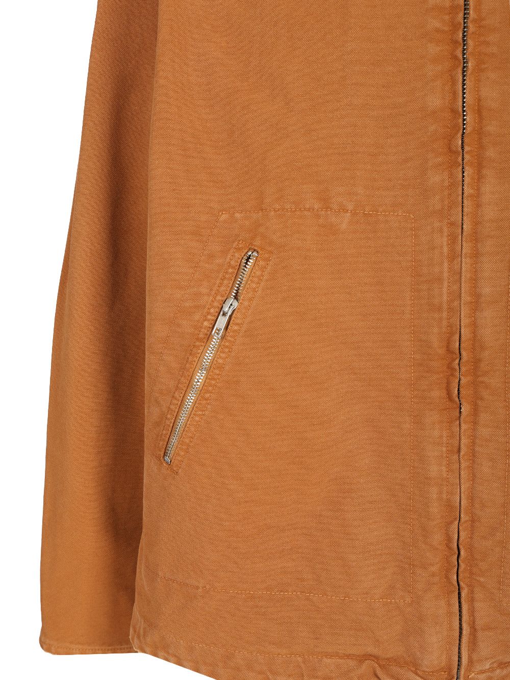 Mm6 Maison Margiela Canvas Jacket Jackets - Orange | 60847f0133b4e2f2f0fd340ba43a28b627250a76