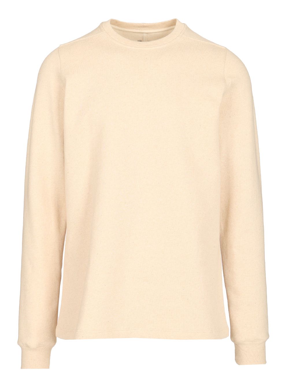 Rick Owens Ivory Jersey Shirt T-Shirt - White | c9bf263673cffd63142755f212fc26e38c392607