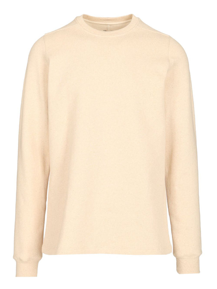 Rick Owens Ivory Jersey Shirt T-Shirt - White | c9bf263673cffd63142755f212fc26e38c392607