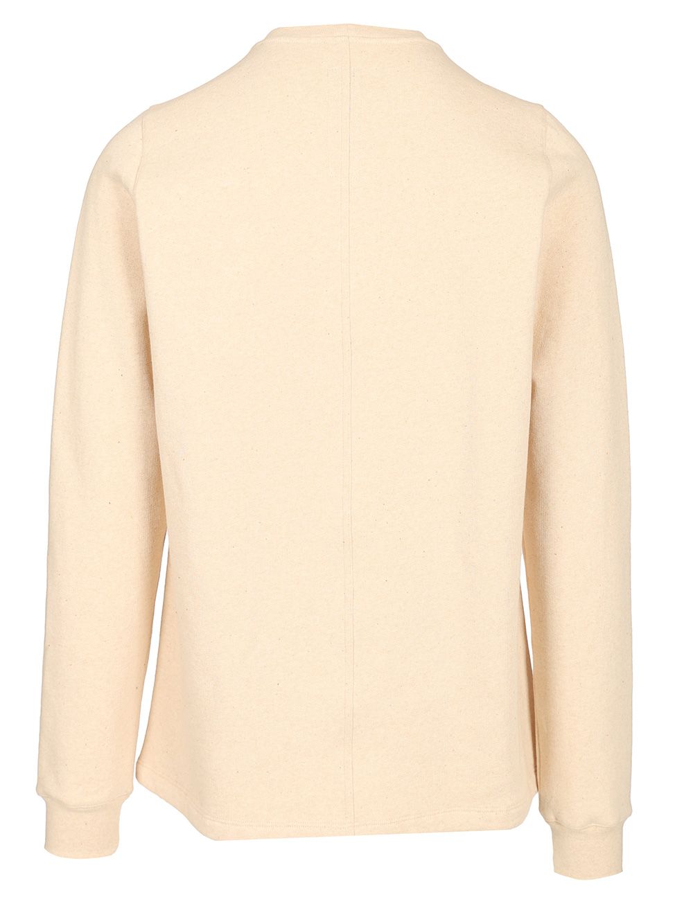 Rick Owens Ivory Jersey Shirt T-Shirt - White | f9a7860ba5bdeab92a80e4cda0f85207e77a2f9b