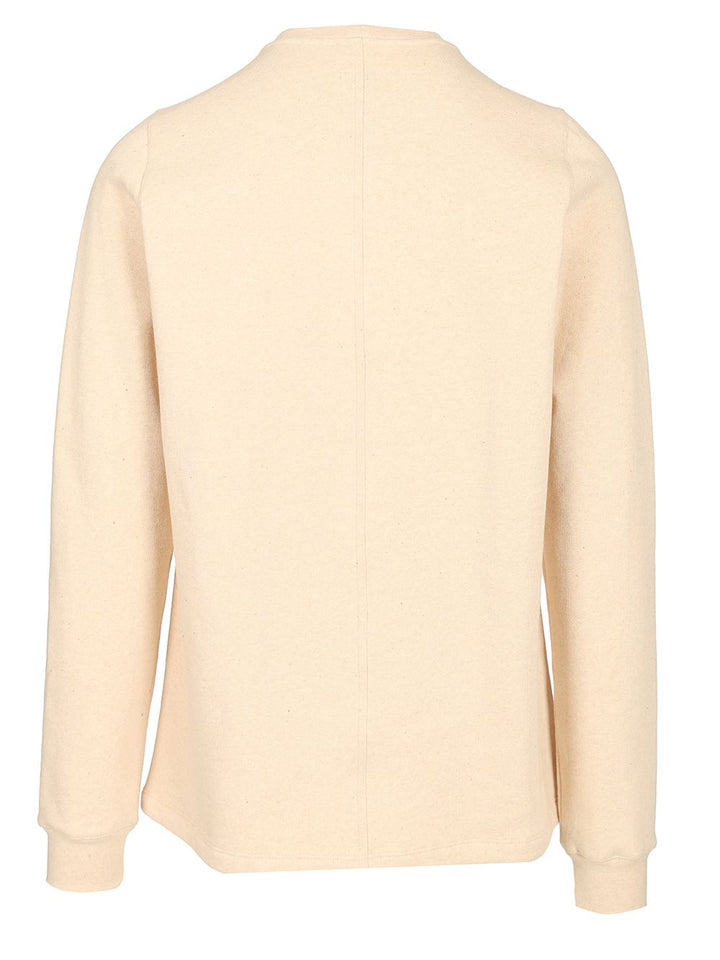 Rick Owens Ivory Jersey Shirt T-Shirt - White | f9a7860ba5bdeab92a80e4cda0f85207e77a2f9b