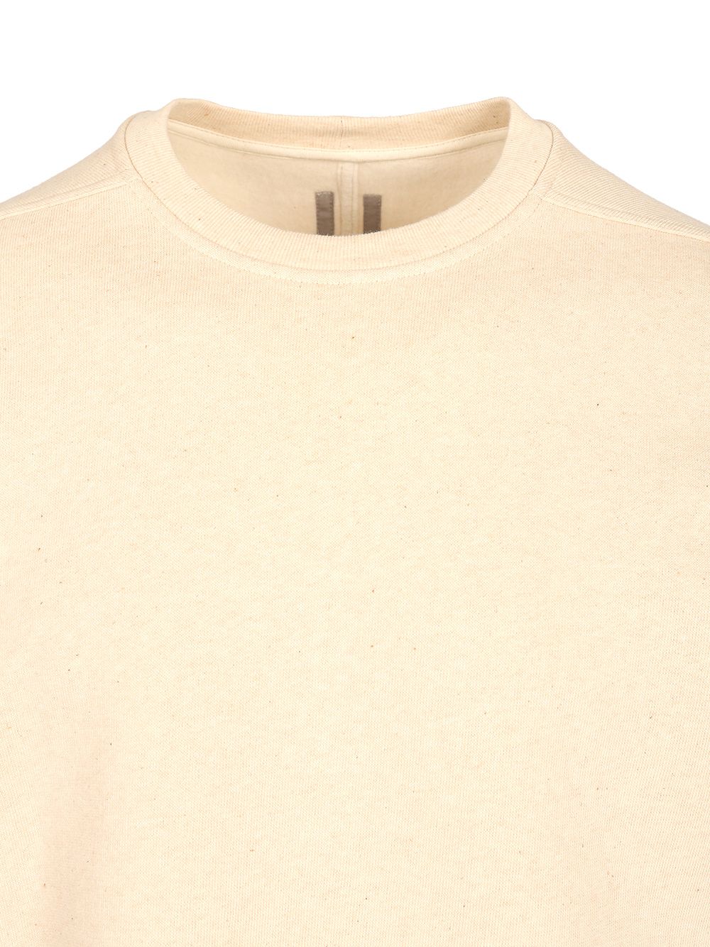 Rick Owens Ivory Jersey Shirt T-Shirt - White | 3793e3af5a16ce4d502e75e3d8ee4aa15336e987