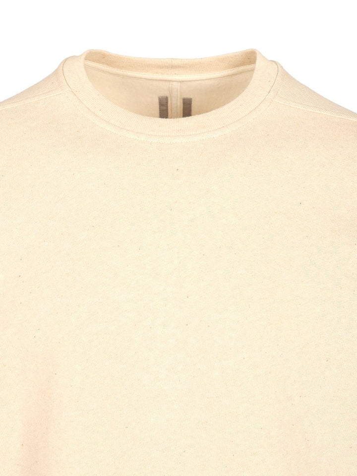 Rick Owens Ivory Jersey Shirt T-Shirt - White | 3793e3af5a16ce4d502e75e3d8ee4aa15336e987