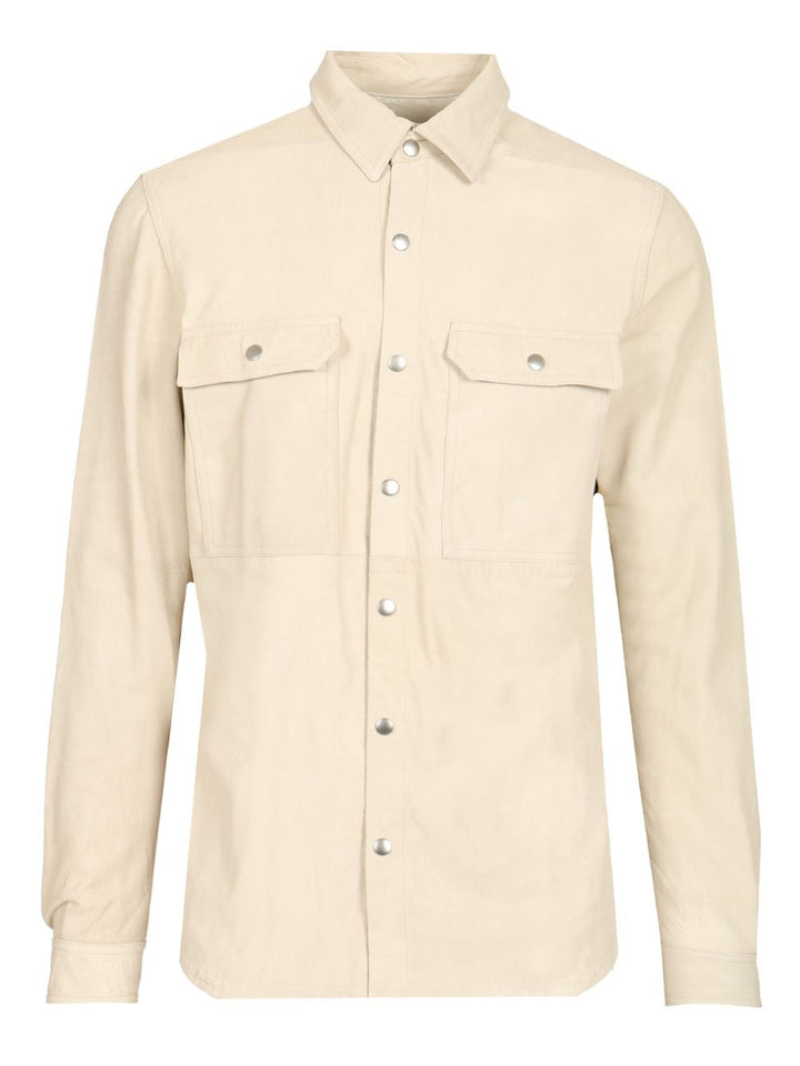 Rick Owens Hollywood Jackets - White | d9f26c7b4c295314525388511adc242c2ee6224b