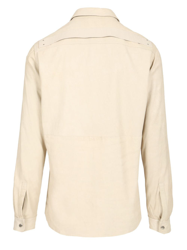 Rick Owens Hollywood Jackets - White | 0396982f743b3a87e7fe5017d2e6996b670c2201