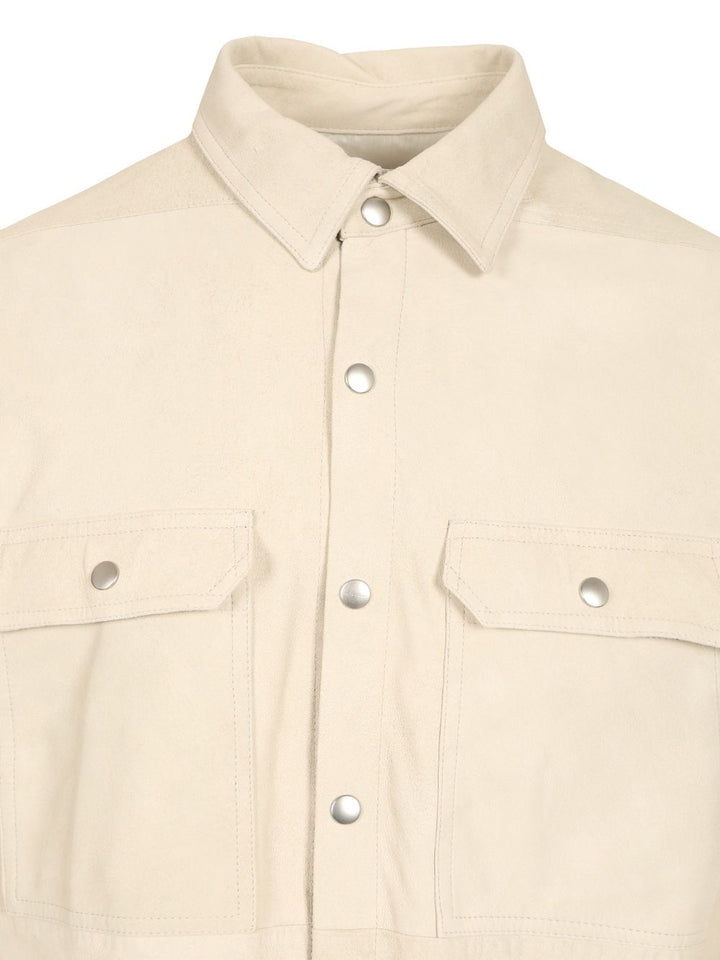 Rick Owens Hollywood Jackets - White | 353296e6d6743073467121b4f7187b8d89f3533f