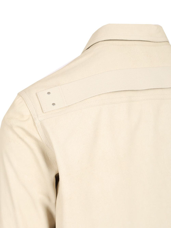 Rick Owens Hollywood Jackets - White | 1f678423f77db45aa3d964839bed46a18e6e2814