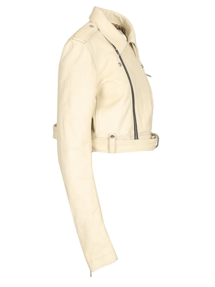 Rick Owens Luke S Stooger Jackets - White | 122447d201aecebed3d1ee0f26bf89b9933d19c8