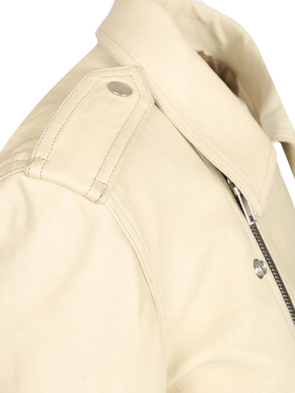 Rick Owens Luke S Stooger Jackets - White | 7631f0522d230585145a29047dbe4f6123f18131