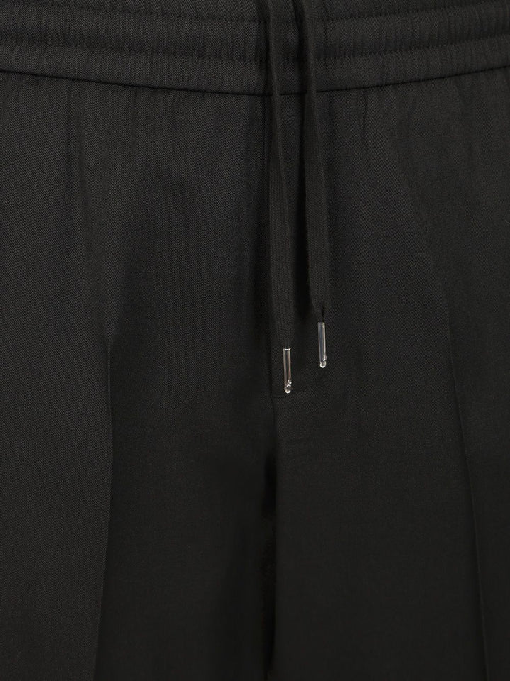 Golden Goose Deluxe Brand Wool Jogging Trousers - Black | 97b9ae3f8d531205d1b8eae391aa0c8bfd159929
