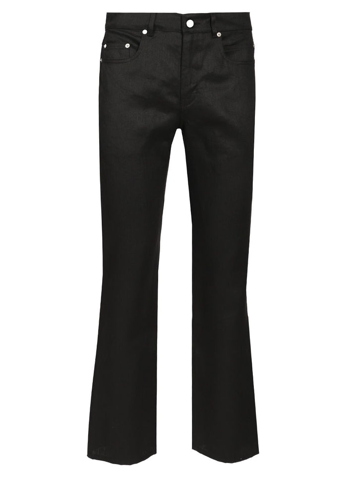 Rick Owens Utility Headon Trousers - Black | aa29ef9e2cf449cb0cc9415f0408221f0d3e7b98