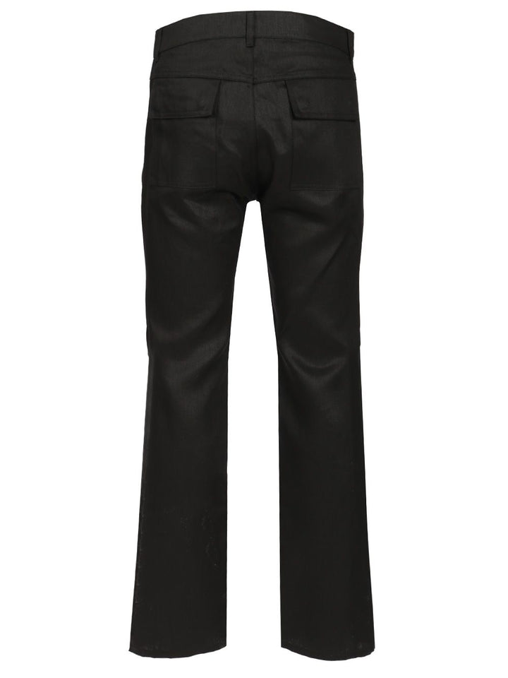 Rick Owens Utility Headon Trousers - Black | 15d3c3fbcec1d3193295aceb835efe39fb97964c