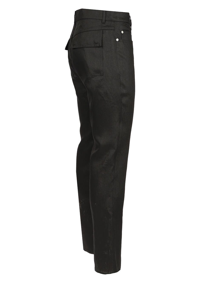 Rick Owens Utility Headon Trousers - Black | 1ca1cb416e2d764c3acc80f3d6bd62a1e60d3156