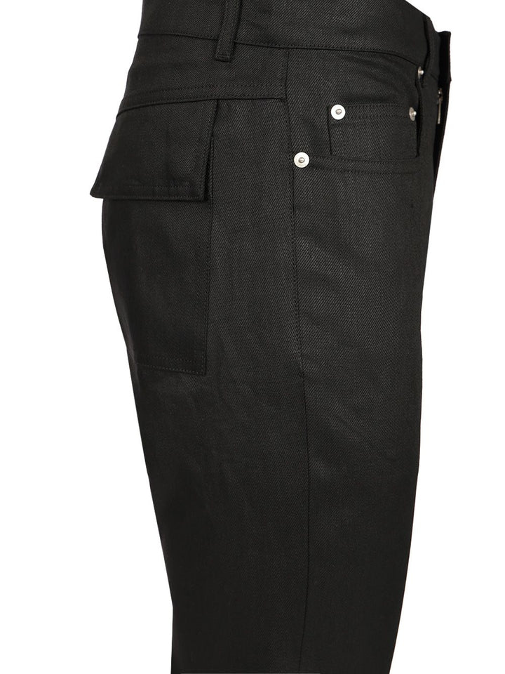 Rick Owens Utility Headon Trousers - Black | 273a2afc443fac0e13dd784bfabbc4578136c8a3