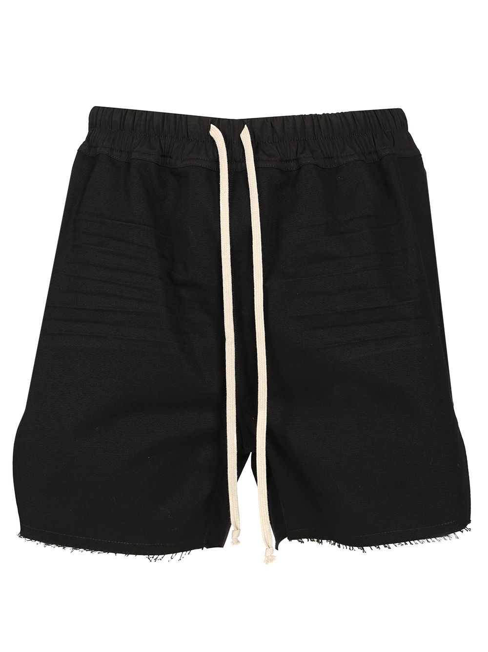 Rick Owens Cotton Shorts Trousers - Black | 0f48dd73840774e2567dd1cf792482d71dcb4d7b