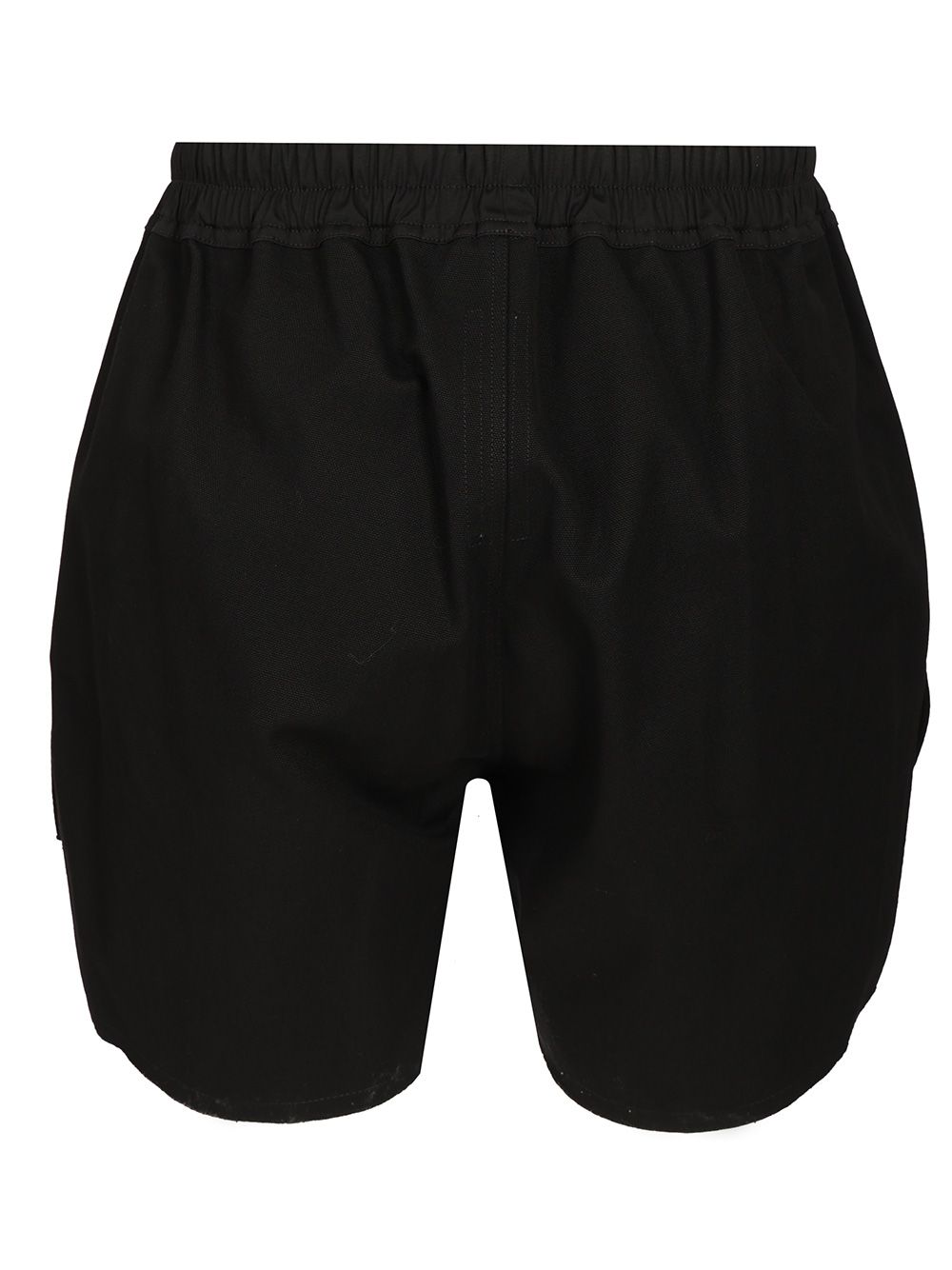 Rick Owens Cotton Shorts Trousers - Black | 7d438240200aecca12940e370022f1708b8e2c4d