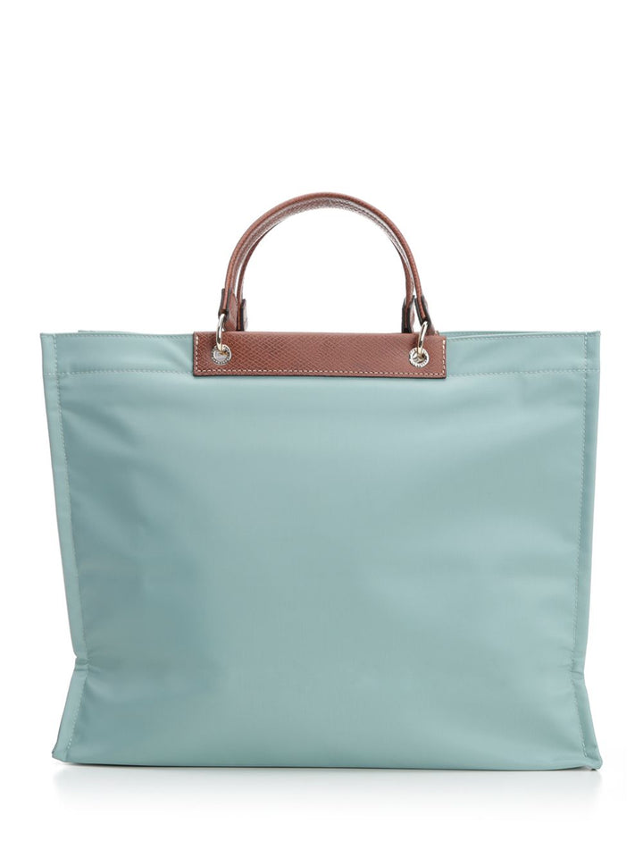 Longchamp Paris Longchamp Du Marché Handbags - Light blue | 6a59c27e03883c36709ba06fb7f89c88995c3f77