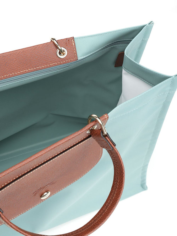Longchamp Paris Longchamp Du Marché Handbags - Light blue | 02c194061a837f90ddc0405e5128908d1b588833