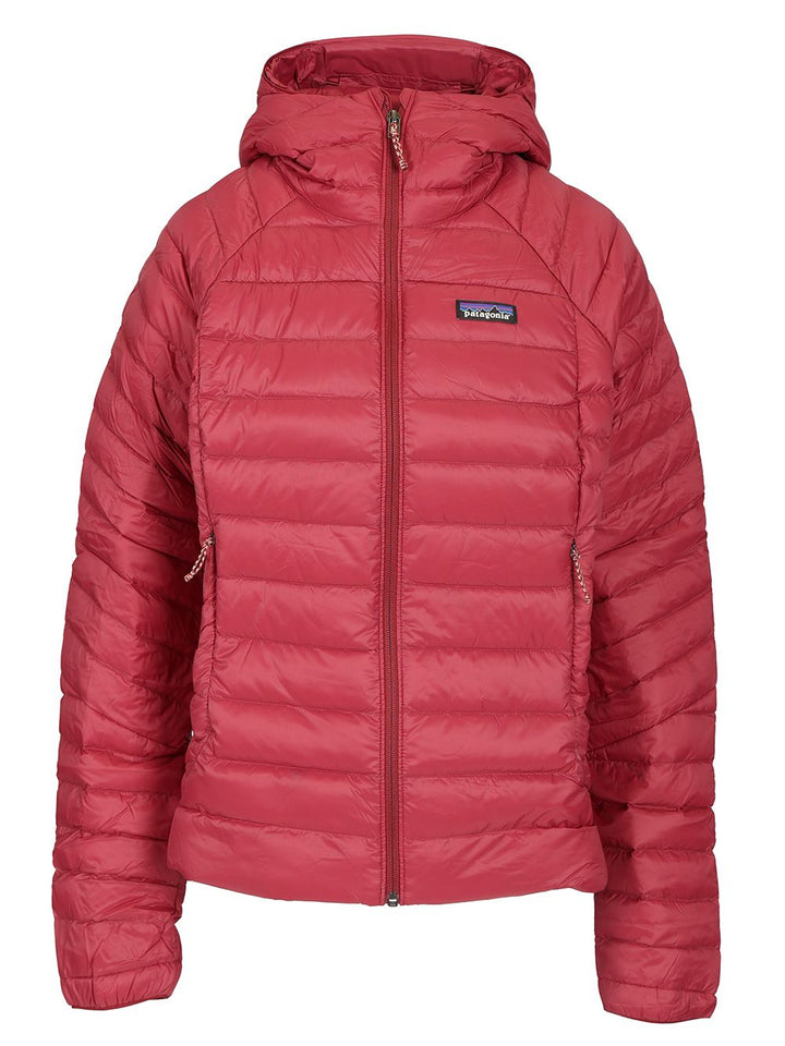Patagonia Down Sweater™ Hoody Coats - Red | e1460e76d03376f20c9037a76d6eb1cc816adfac