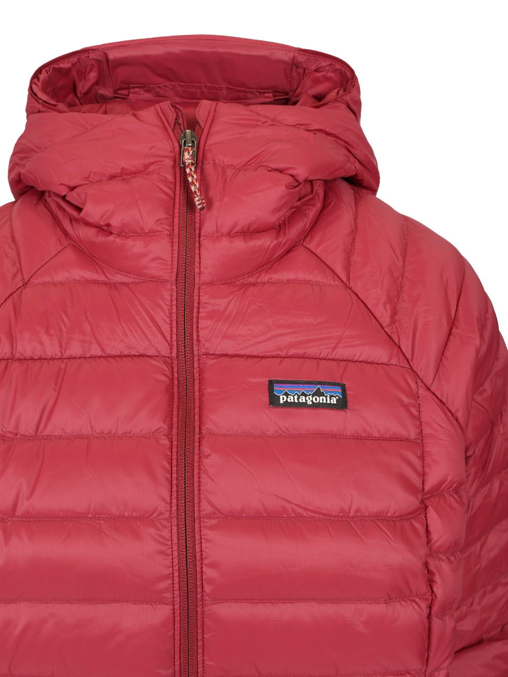 Patagonia Down Sweater™ Hoody Coats - Red | 66e151dcf6086b524d26614a80f11d7260d99ea7