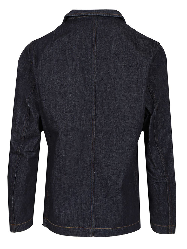 Dries Van Noten Denim Jacket Jackets - Blue | 761d12db3dba155197151986fe0ab049efb7cf56