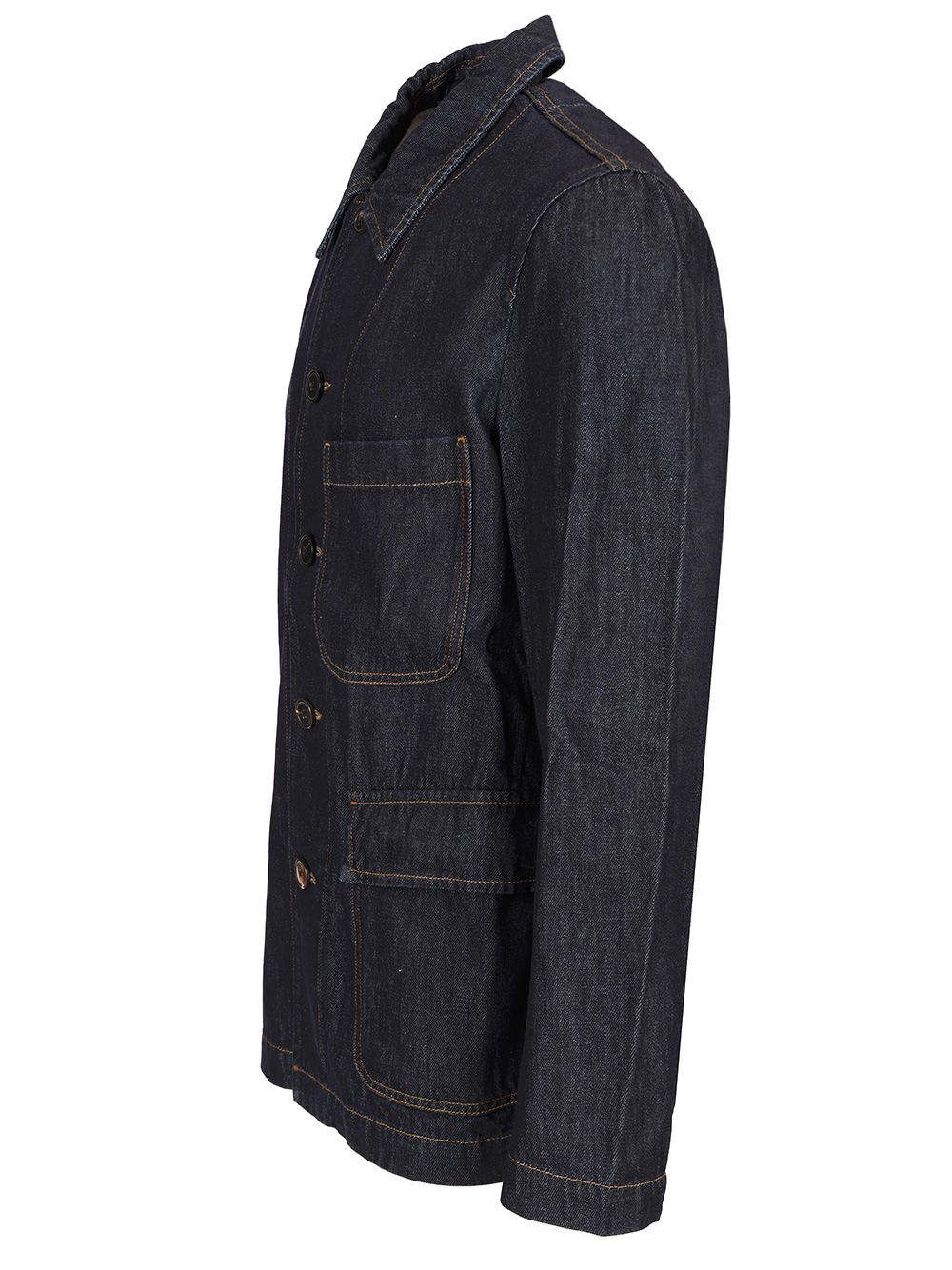 Dries Van Noten Denim Jacket Jackets - Blue | b6f4fce7bb3ba927db3ad9b501ee843e475339e9