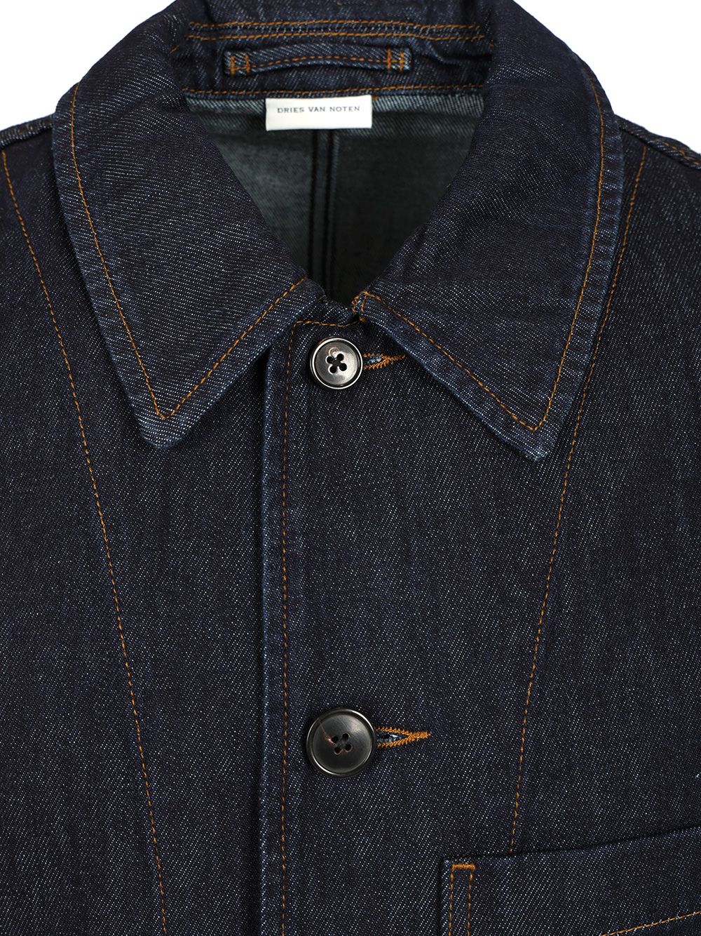 Dries Van Noten Denim Jacket Jackets - Blue | a5a62c25237996df9d01b0ab79b9179902c15af2