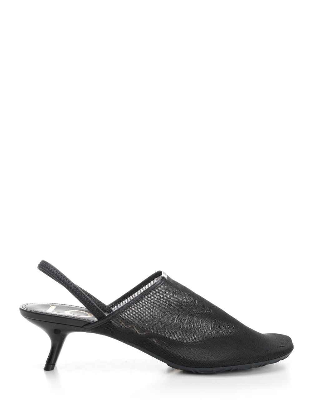 Loewe Petal Sandals - Black | 1d377ed5a9c98d31856d646c7a9f1092aed8f142