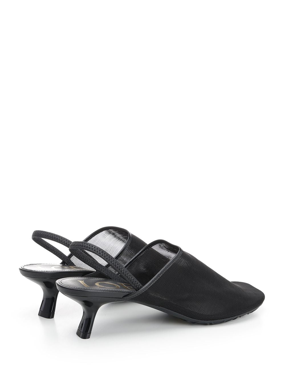 Loewe Petal Sandals - Black | b542264d4e6a4bf05766969e9b5a2170ca2125a7