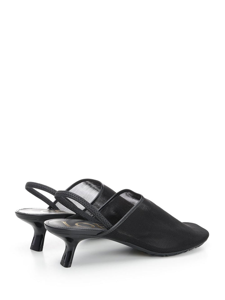 Loewe Petal Sandals - Black | b542264d4e6a4bf05766969e9b5a2170ca2125a7