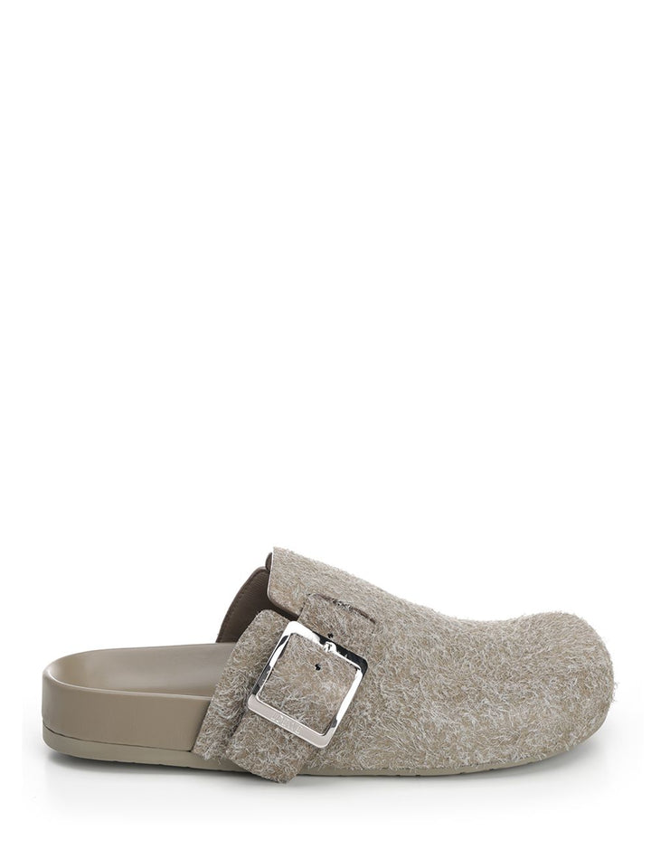 Loewe Ease Buckle Sandals - Green | dfc1d967e24aa80d7d184a13eecfd215a4341d90