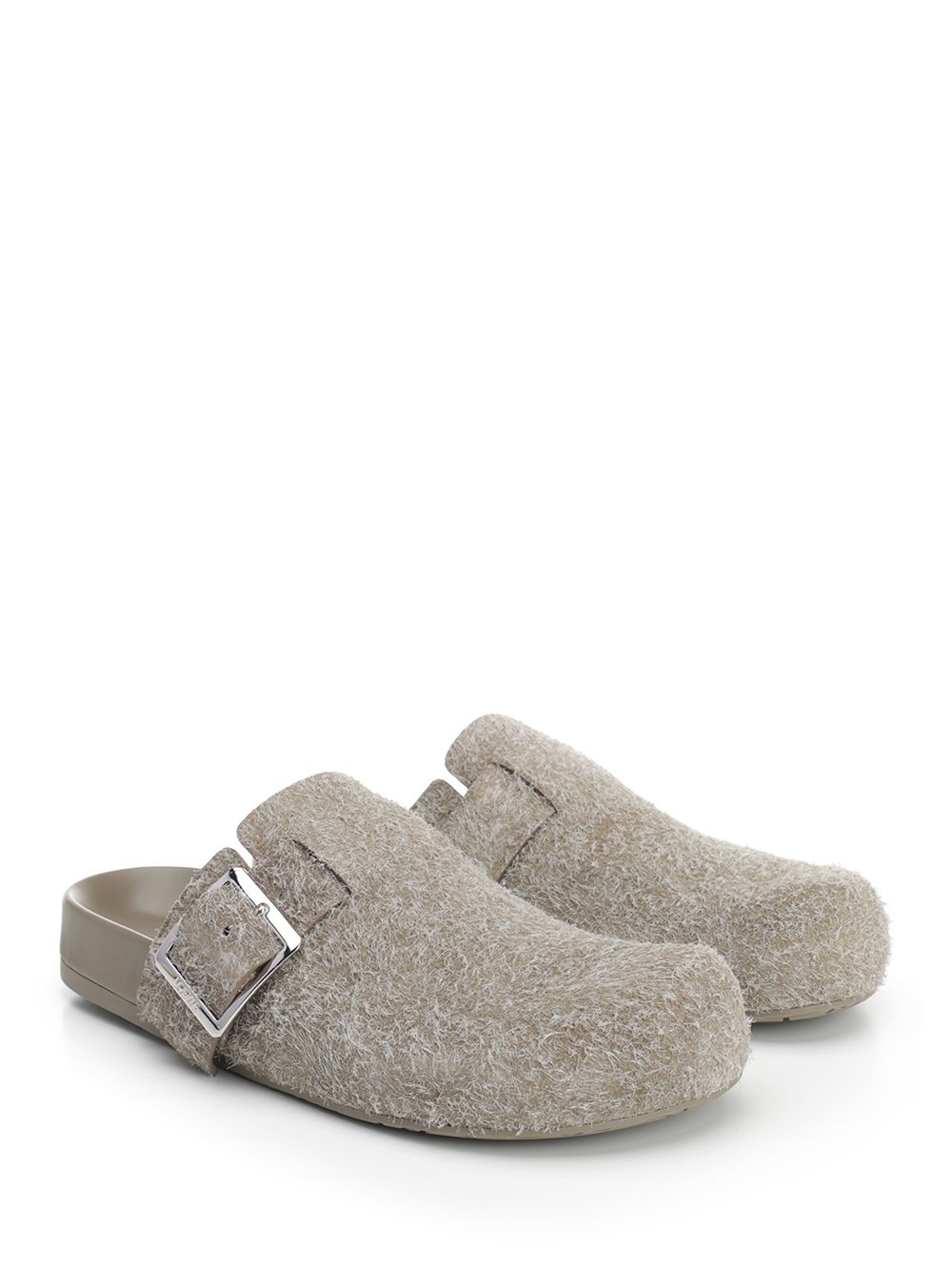 Loewe Ease Buckle Sandals - Green | bdd6901c27ffdf26e370db0ad4195ceec16ebc0f