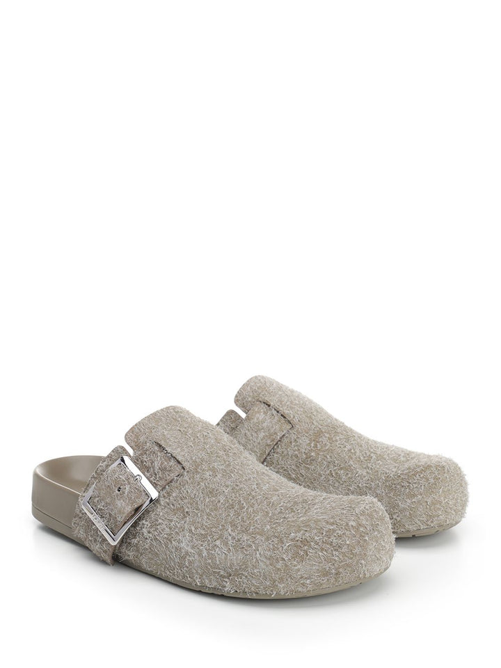 Loewe Ease Buckle Sandals - Green | bdd6901c27ffdf26e370db0ad4195ceec16ebc0f