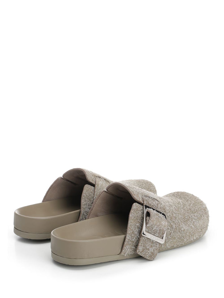 Loewe Ease Buckle Sandals - Green | 2f6e078b65844cbf270125e72a26ca201be1b1d4