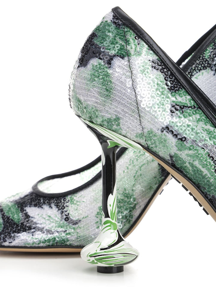 Loewe Toy Pumps - Multicolor | 8af857db87f430ab06756295a00b5f33aa3f02c0