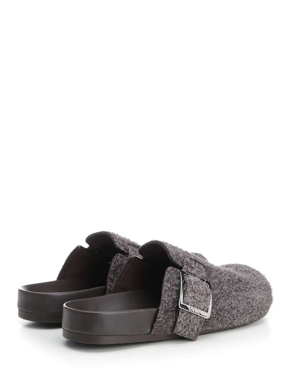 Loewe Ease Buckle Sandals - Brown | 48320f61c1a41155e59ad76e20fa72148896b825
