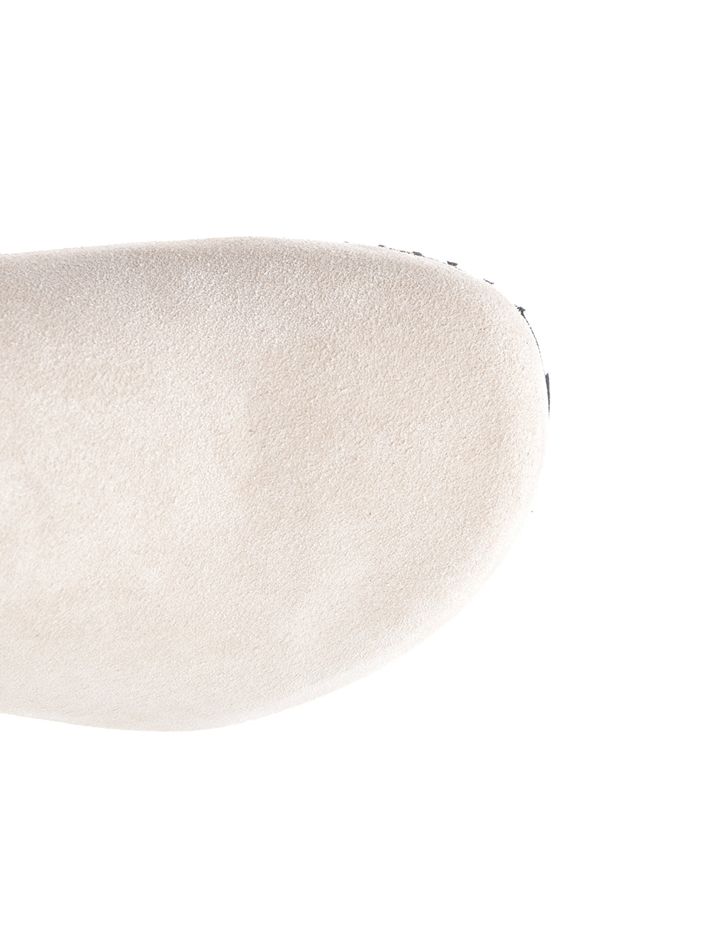 Wud Suede Clogs Sandals - Beige | ae729e5232ad71245d8254339095a0d63299f7b6