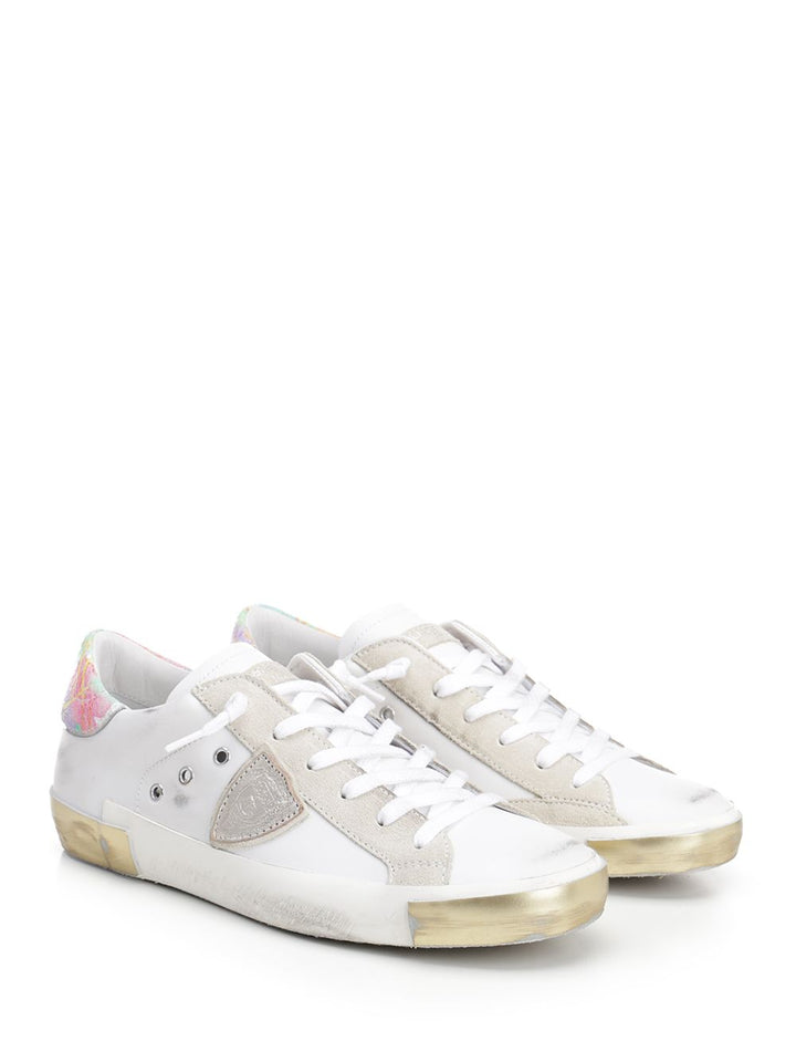 Philippe Model Prsx Sneakers - White | e021367a673d564d44ef2fa31d5a6726b0625489